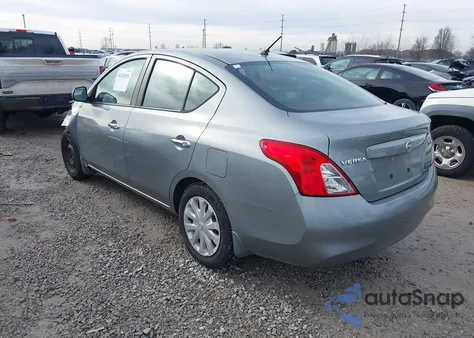 2012 Nissan Versa 1.6 Sv from USA, damaged, VIN 3N1CN7AP6CL867223